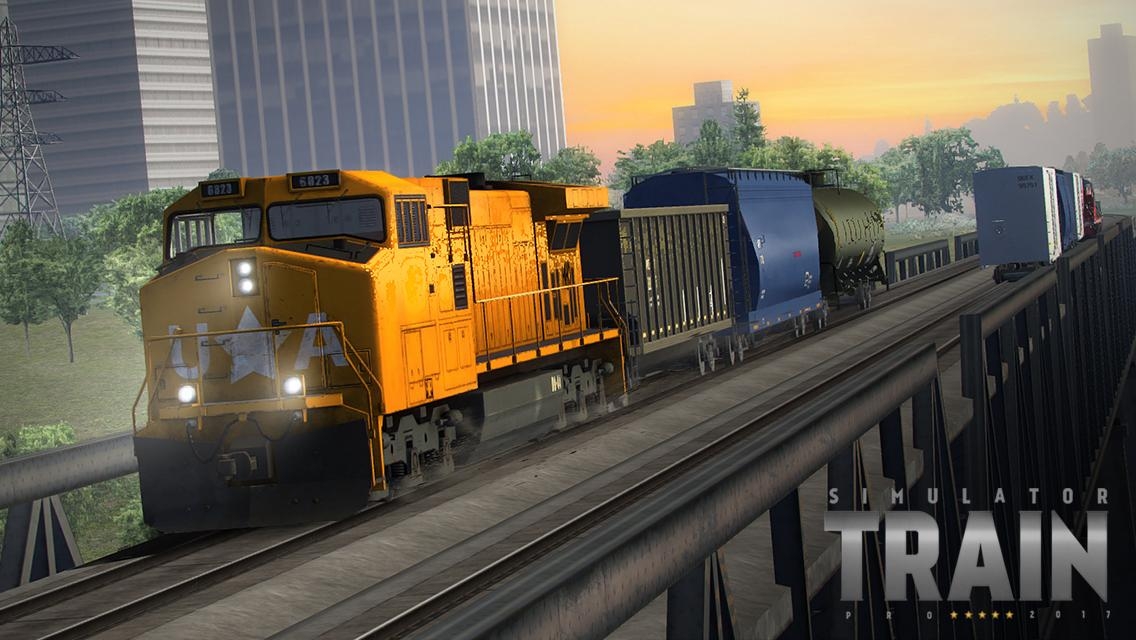 Train Simulator PRO 2018