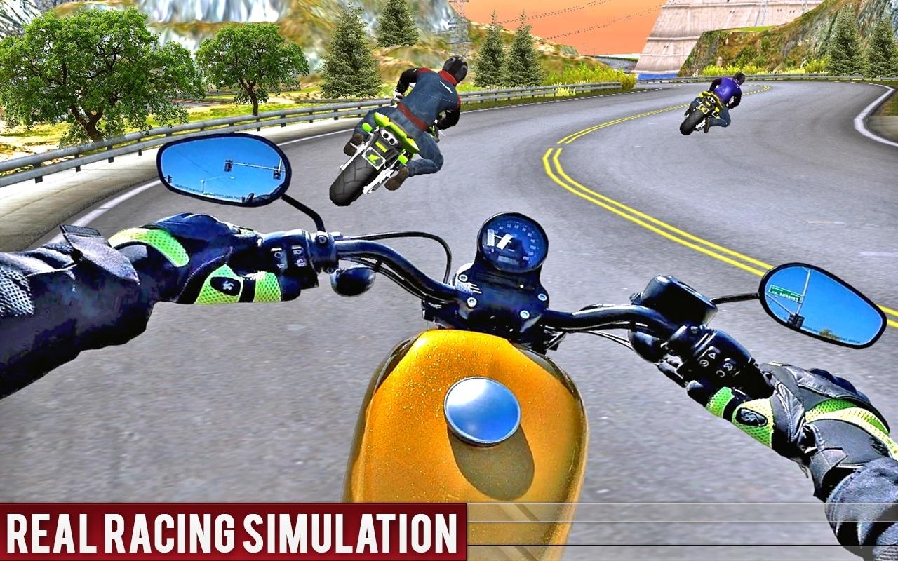 🏍️New Top Speed Bike Racing Motor Bike Free Games