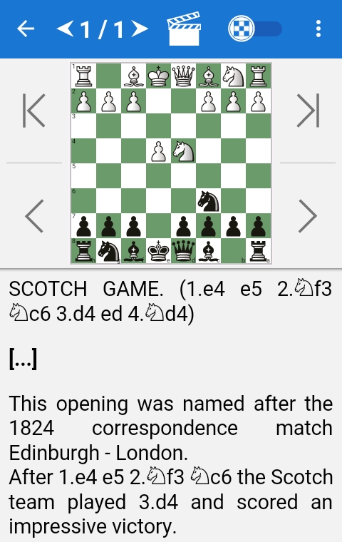 Chess Middlegame I