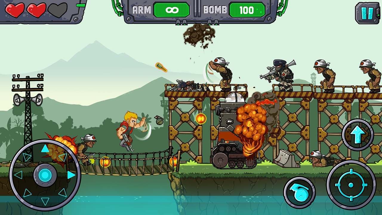 Metal Shooter: Super Soldiers