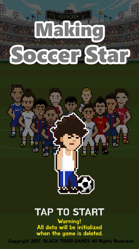 Making Soccer Star