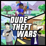 Dude Theft Wars: бета-версия открытого мира симулятор песочницы