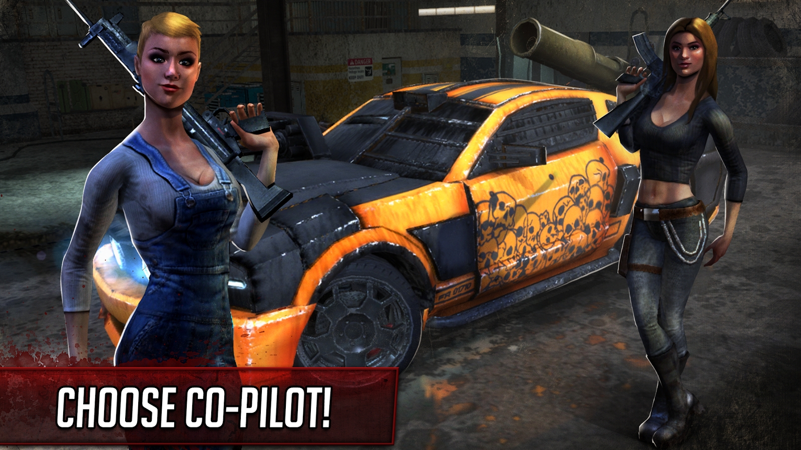 Death Race ® - Drive & Shoot Racing Cars