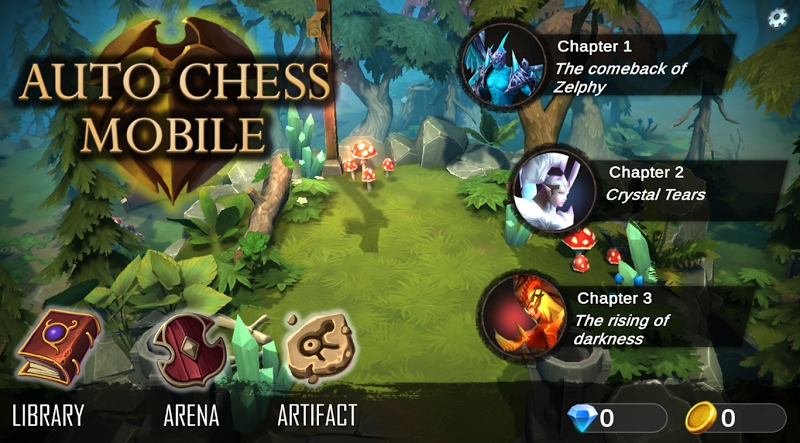 Auto Chess Defense - Mobile