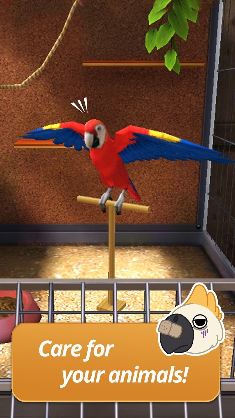 Pet World - My animal shelter - take care of them