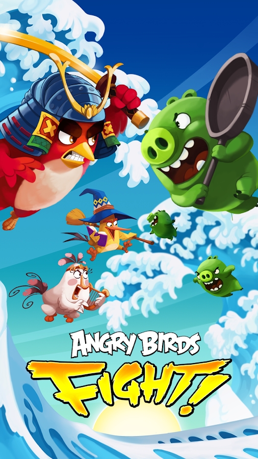 Angry Birds Fight! RPG Puzzle