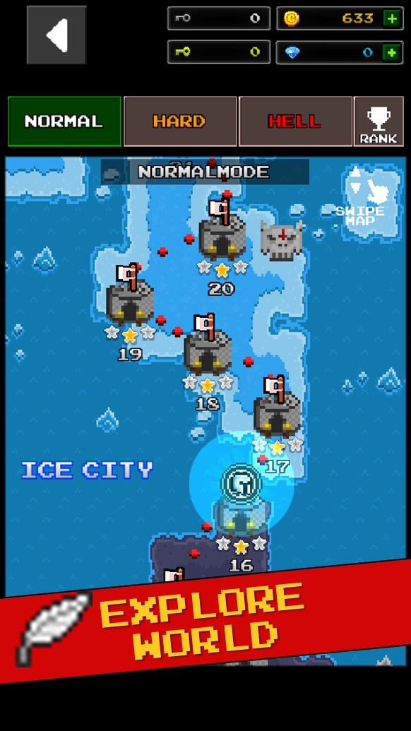 Dungeon X Pixel Hero VIP