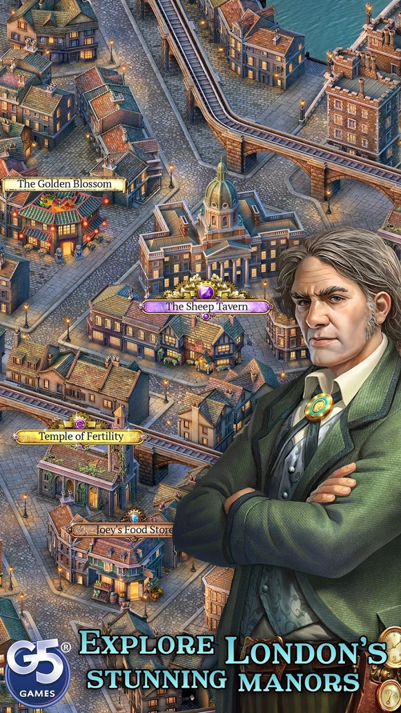 The Paranormal Society: Hidden Object Adventure