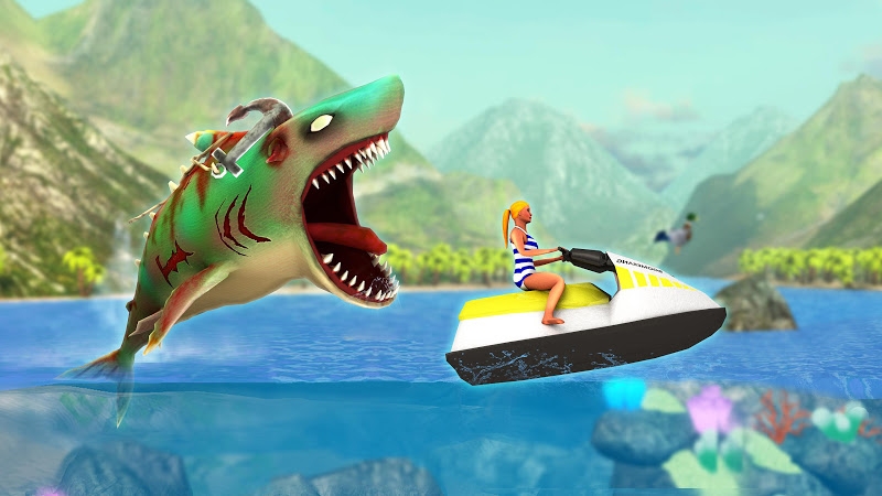 Double Head Shark Attack - Multiplayer