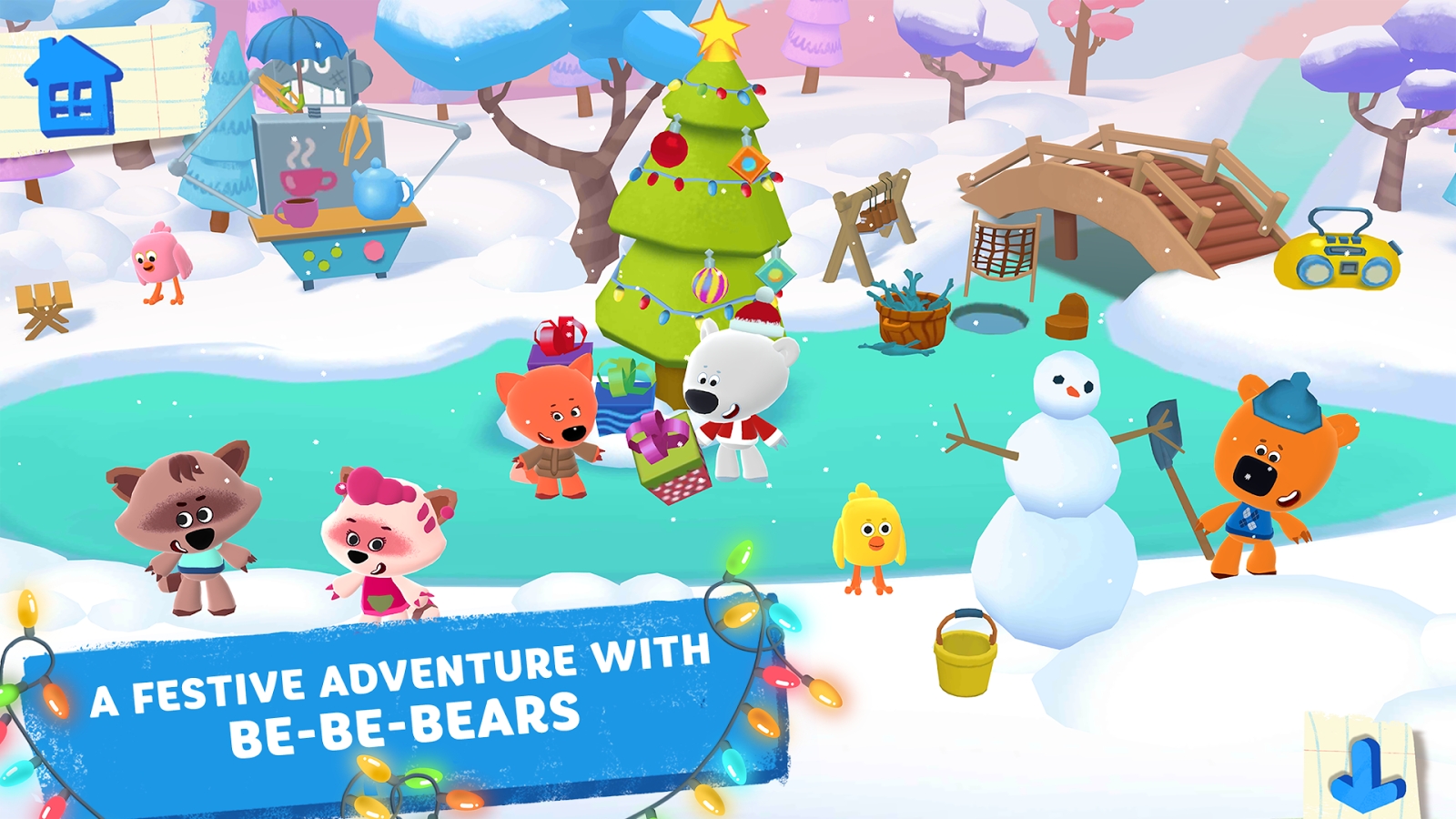Be-be-bears - Merry Christmas