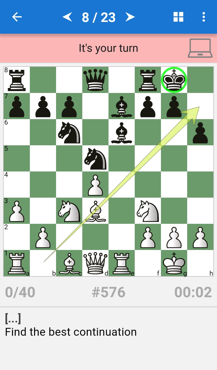 Chess Middlegame III