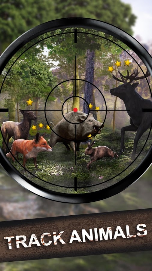 Wild Hunt:Sport Hunting Games. Hunter & Shooter 3D