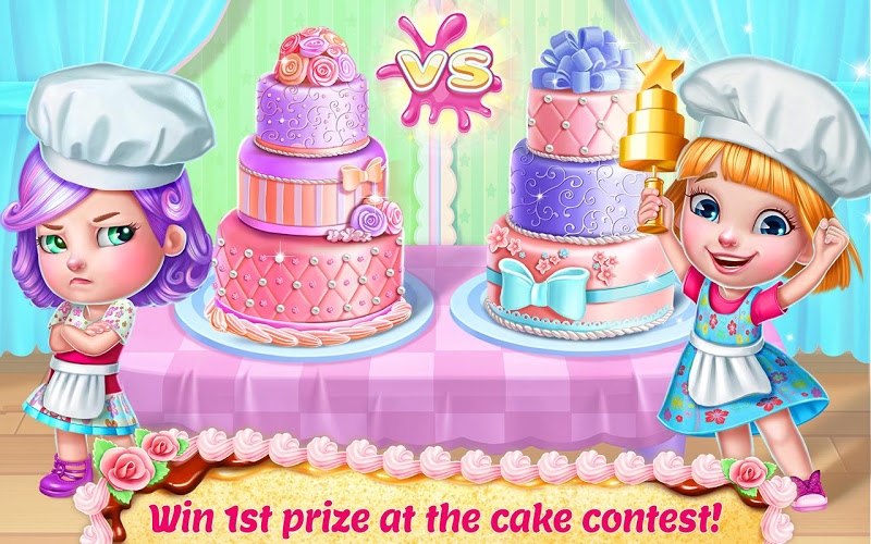 Real Cake Maker 3D - Bake, Design & Decorate