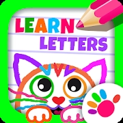 ABC DRAW  Kids Drawing! Alphabet Games Preschool