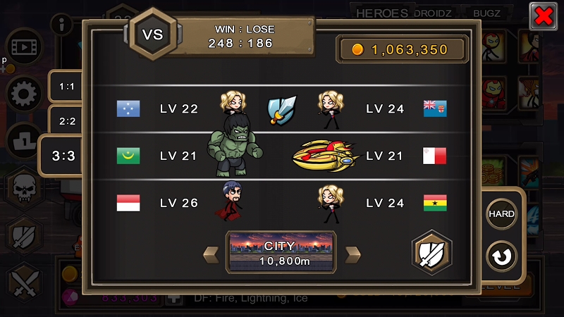 HERO WARS: Super Stickman Defense