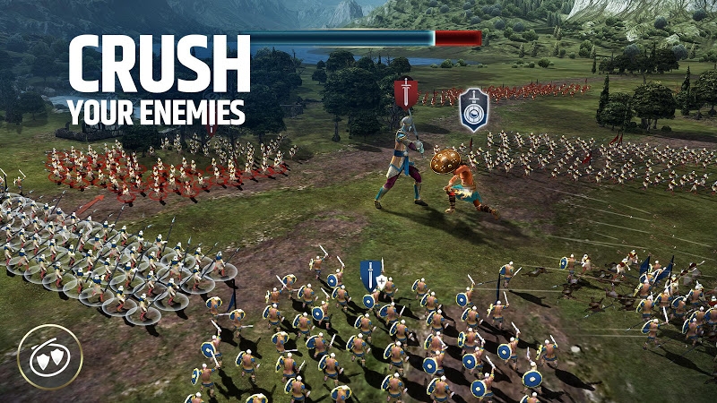 Dawn of Titans - Epic War Strategy Game
