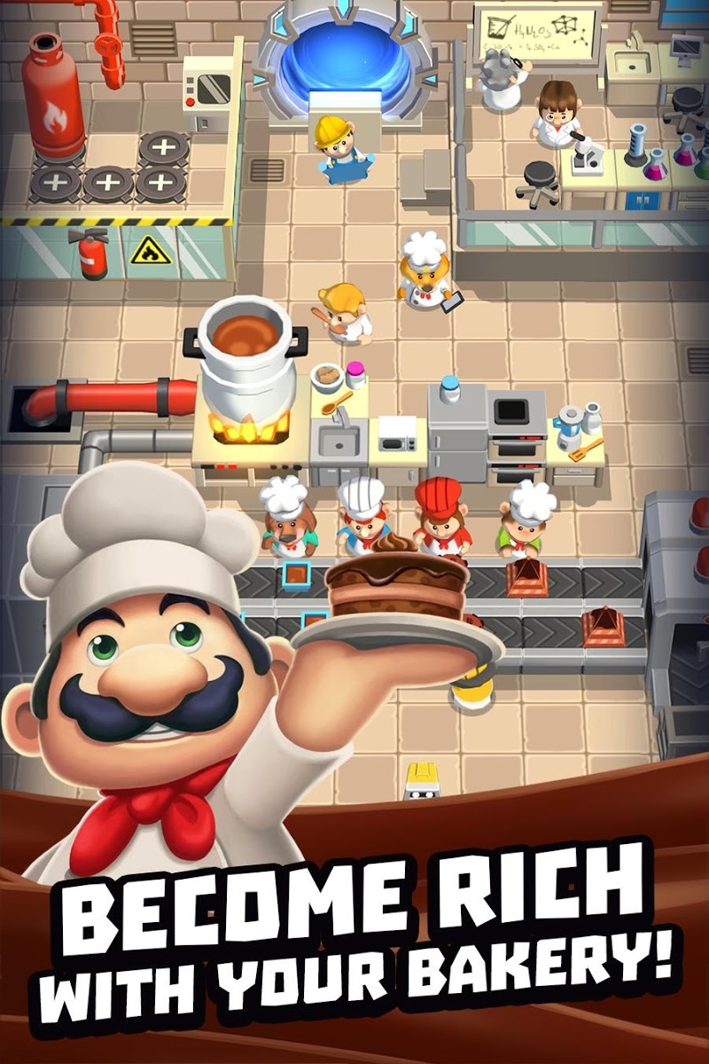 Idle Cooking Tycoon - Tap Chef