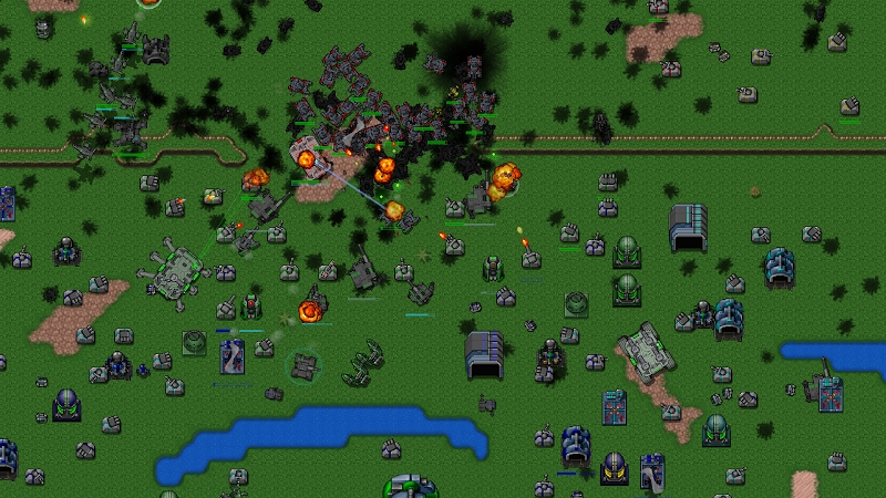 Rusted Warfare - RTS Strategy
