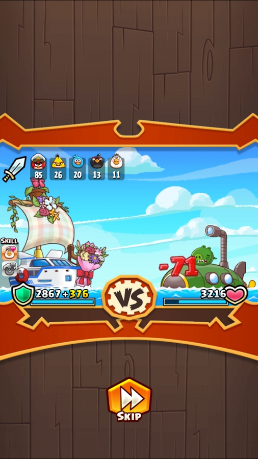 Angry Birds Fight! RPG Puzzle