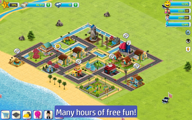 Town Games: Village City - Island Sim Life 2