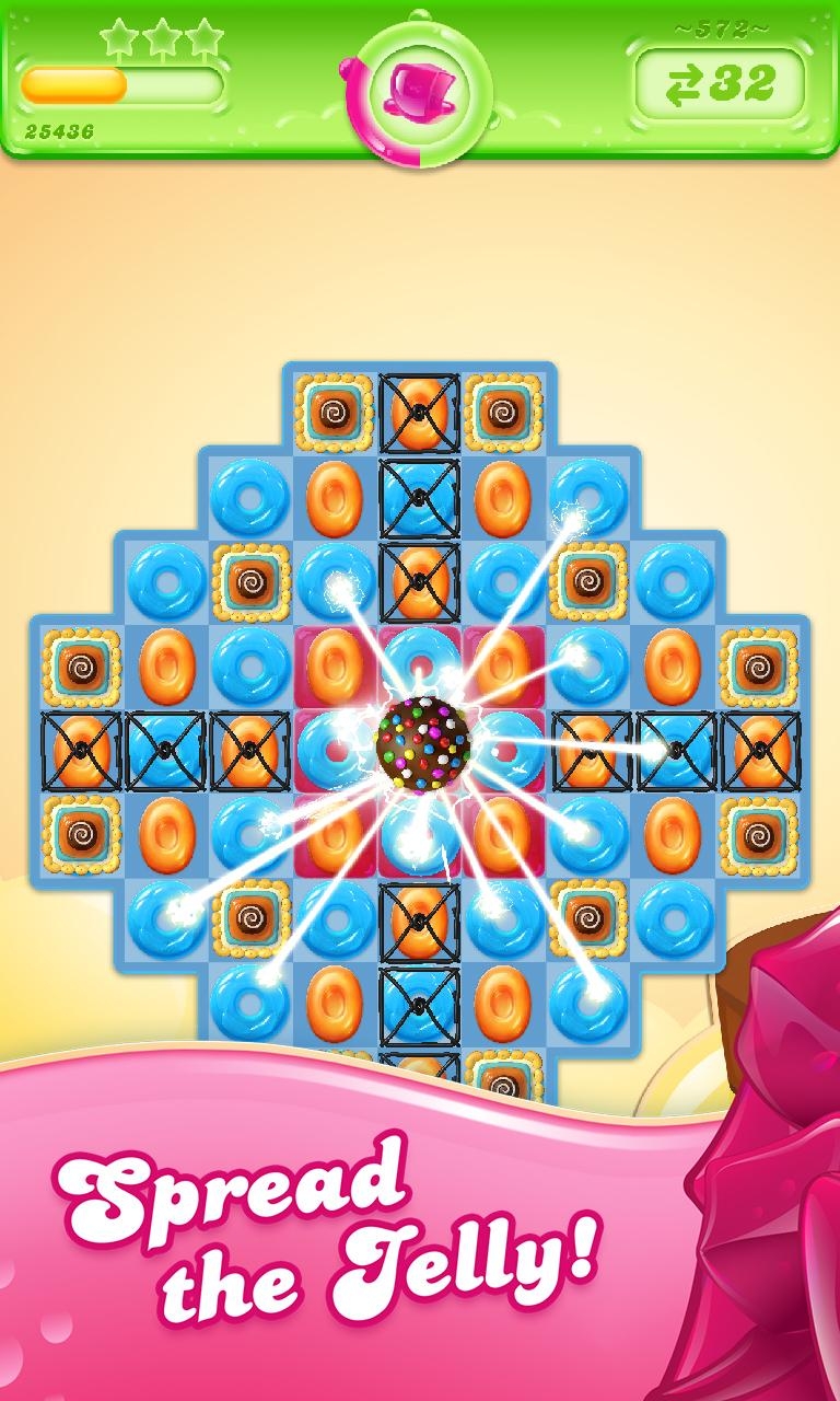 Candy Crush Jelly Saga