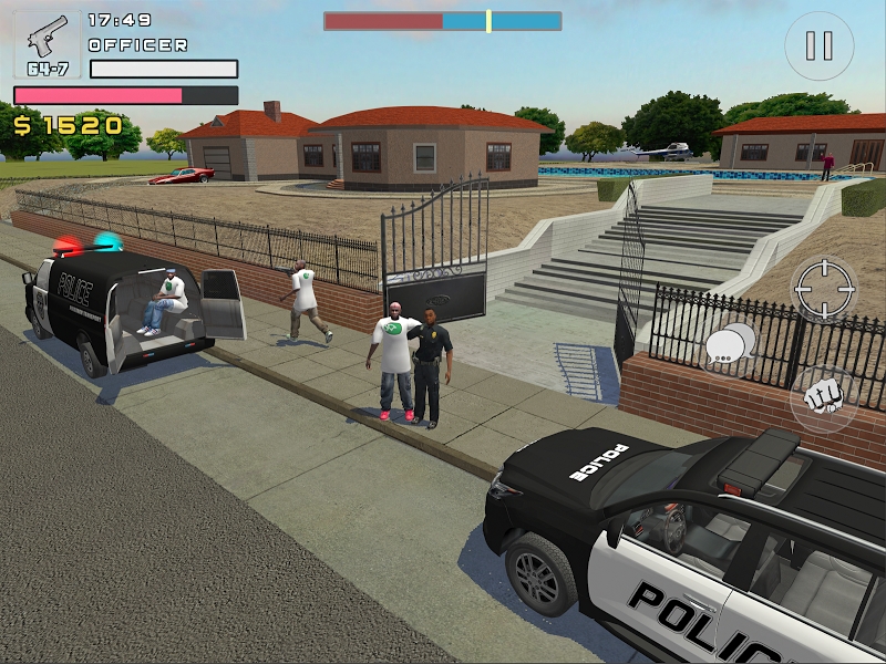 Police Cop Simulator. Gang War