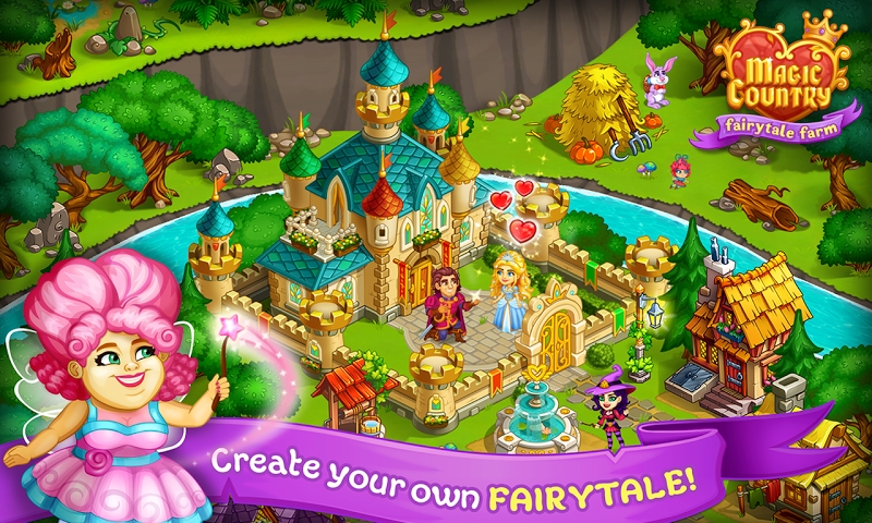 Magic City: fairy farm and fairytale country