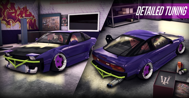 Drift Tuner 2019 - Underground Drifting Game