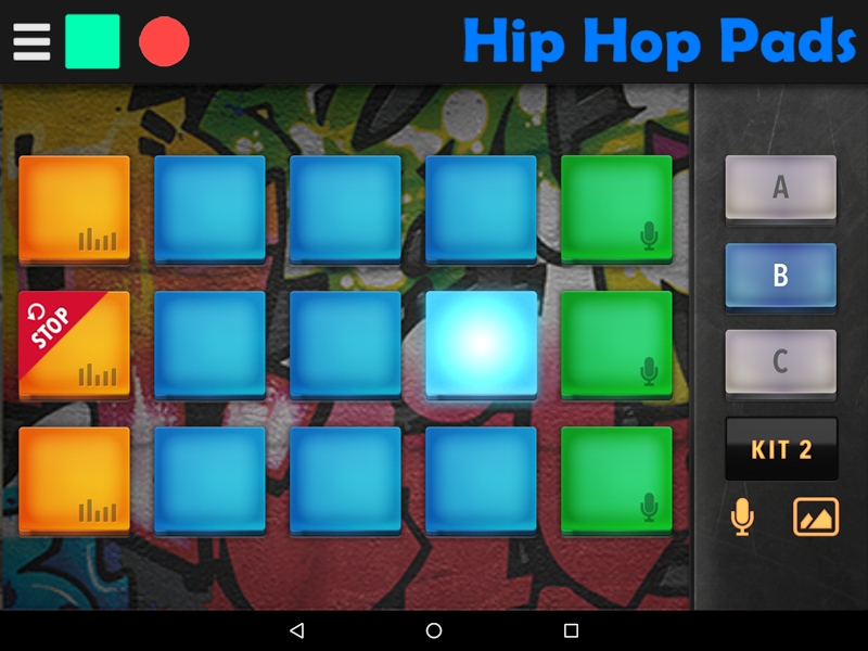 Hip Hop Pads