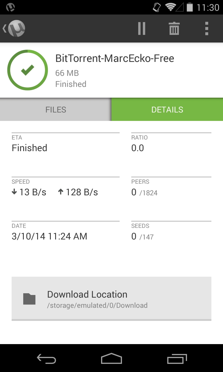 µTorrent® Pro - Torrent App