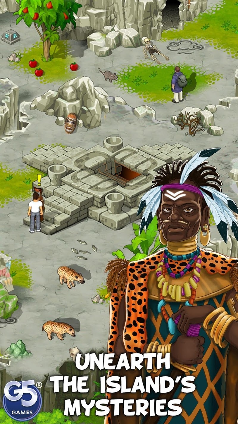 The Island Castaway: Lost World®