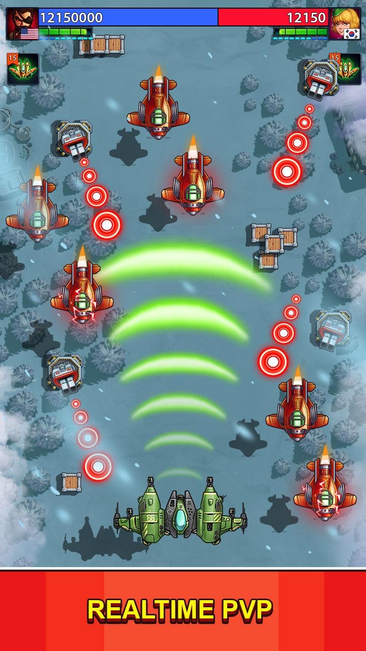 Strike Force - Arcade shooter - Shoot 'em up