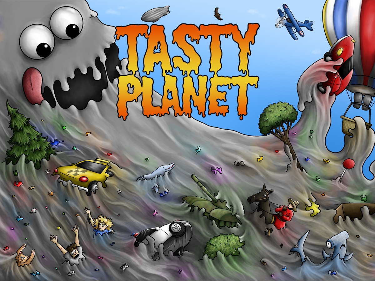 Tasty Planet