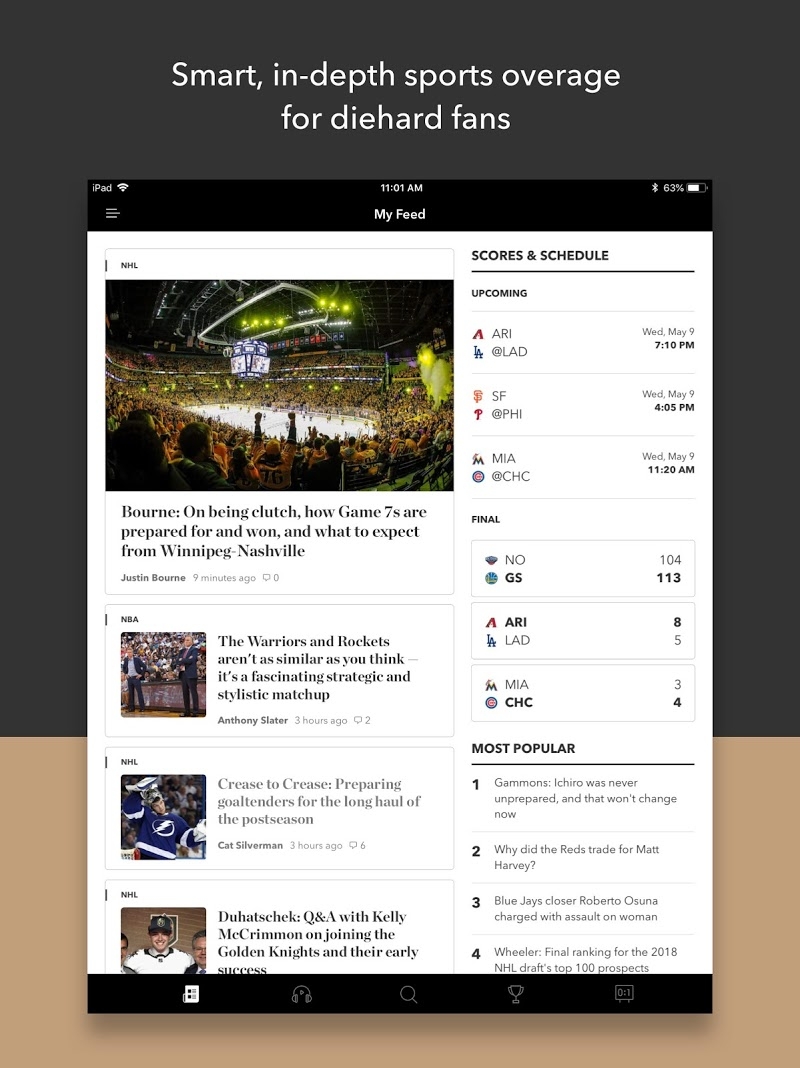 The Athletic