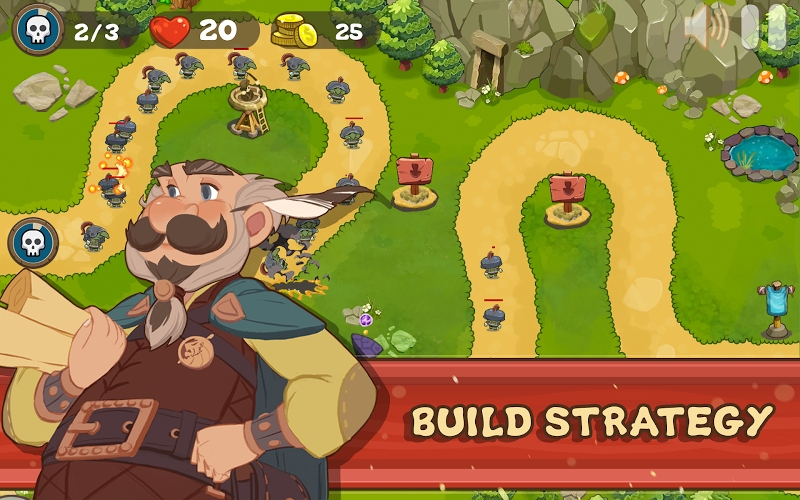 Tower Defense Realm King