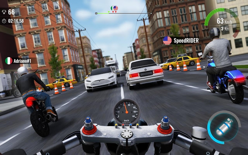 Moto Traffic Race 2: Multiplayer