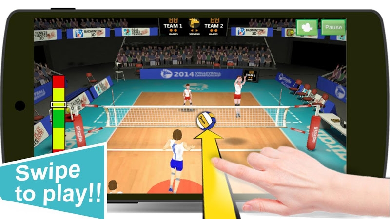 Volleyball Champions 3D