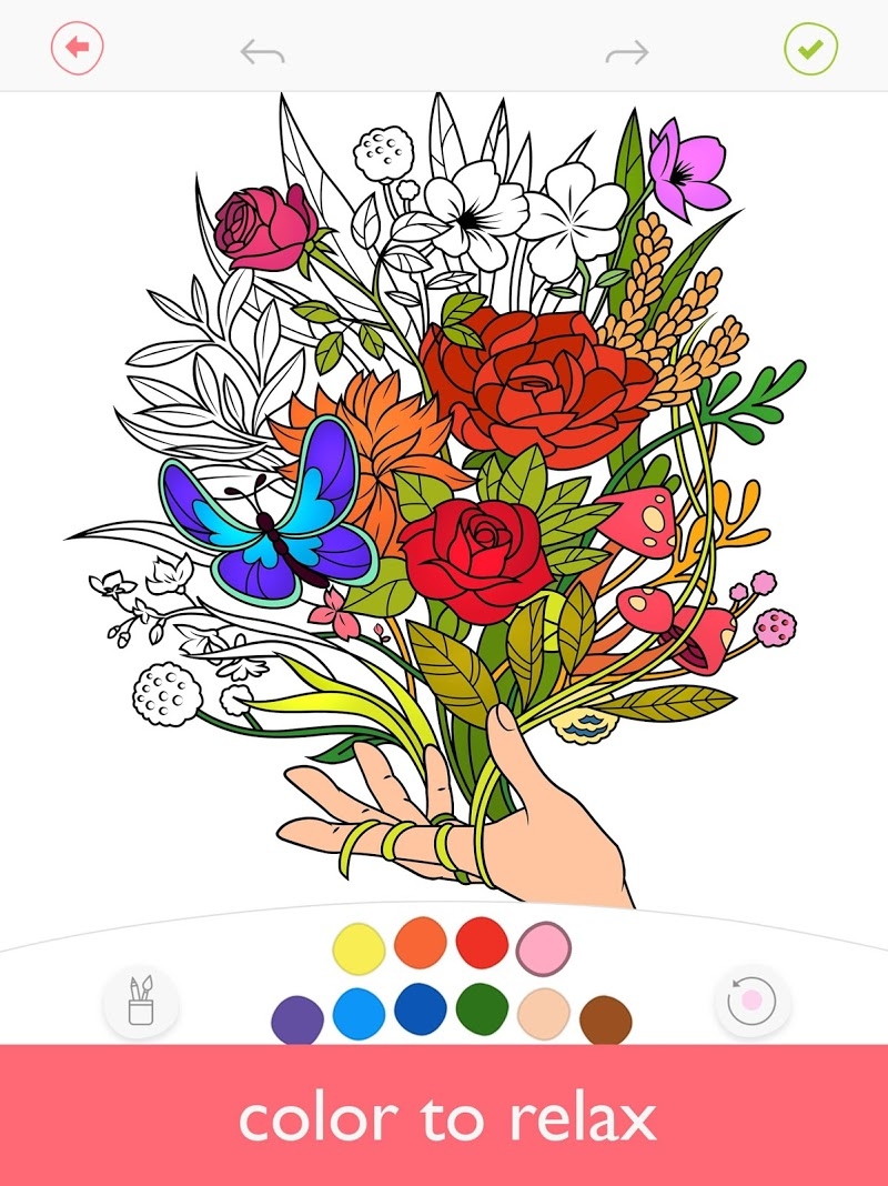 Colorfy: Adult Coloring Book - Free Style Color