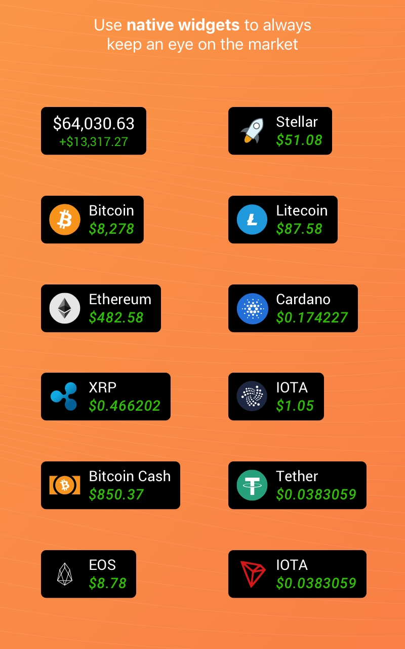 Coin Stats App – Crypto Tracker & Bitcoin Prices