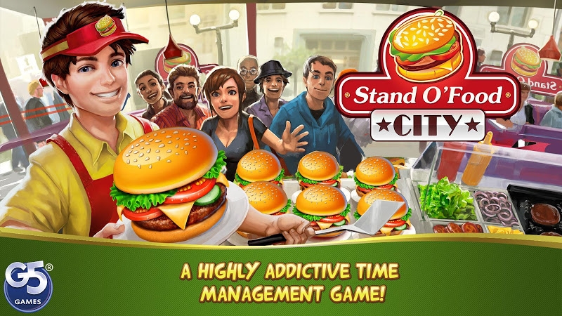Stand O’Food® City: Virtual Frenzy