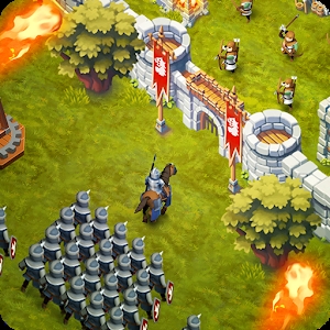 Lords & Castles - RTS MMO Game