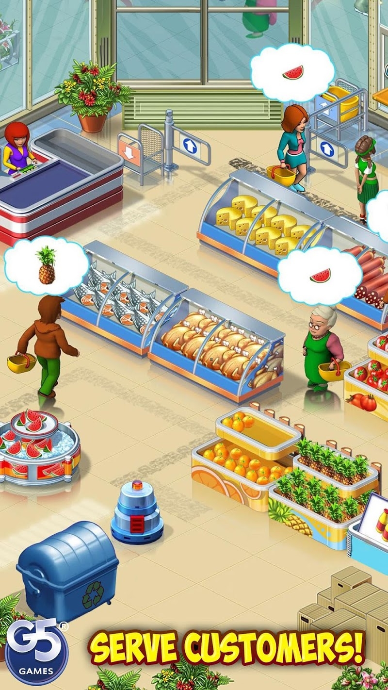 Supermarket Mania Journey