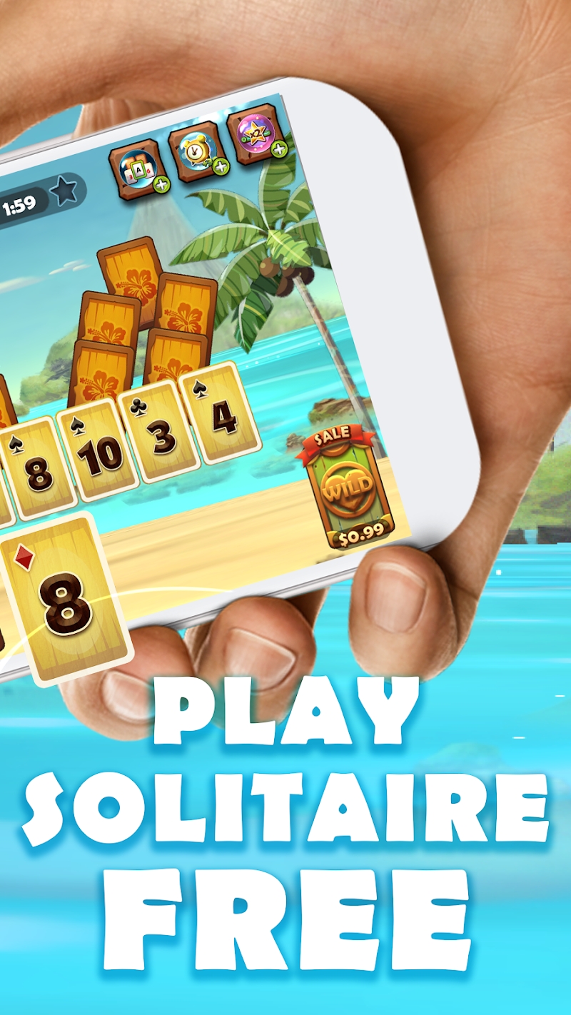 Solitaire TriPeaks: Play Free Solitaire Card Games