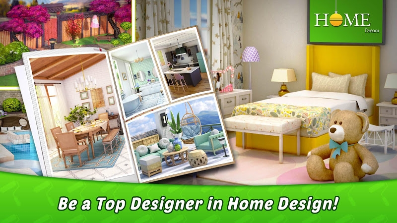 Home Dream: Design Home Games & Word Puzzle