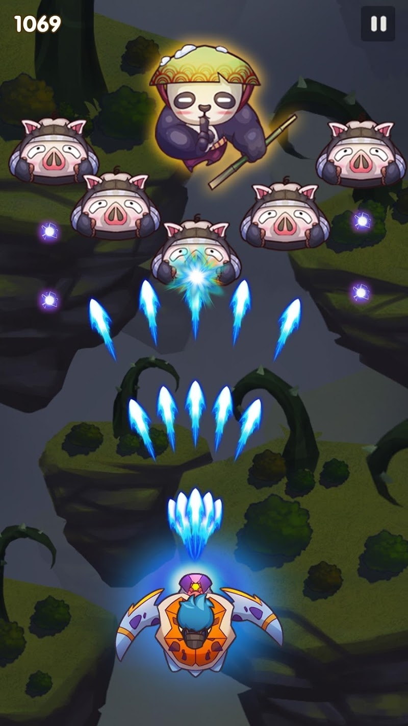 Sky Champ: Galaxy Space Shooter