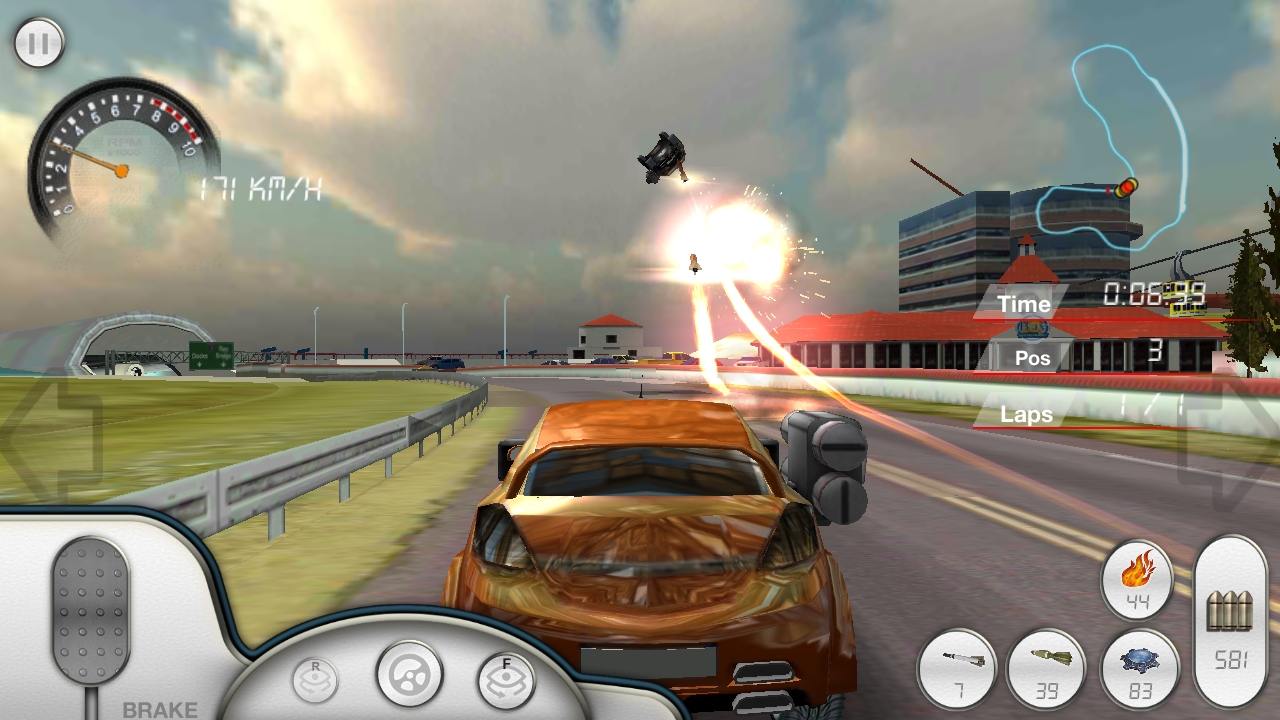 Armored Car HD (Racing Game)