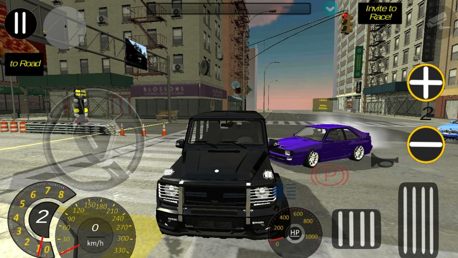 Drag Racing: Multiplayer