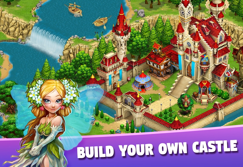 Fairy Kingdom: World of Magic and Farming