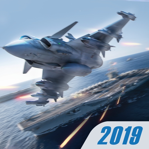 Máy bay chiến đấu hiện đại: Wargame Shooter PvP Jet Warfare