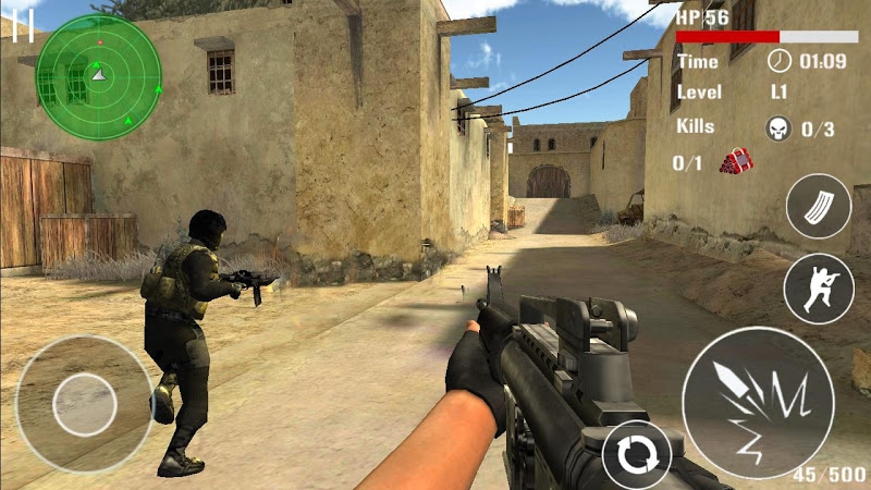 Counter Terrorist Shoot